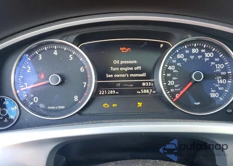 2012 Volkswagen Touareg V6 z USA, uszkodzony, nr VIN WVGFF9BP7CD001968